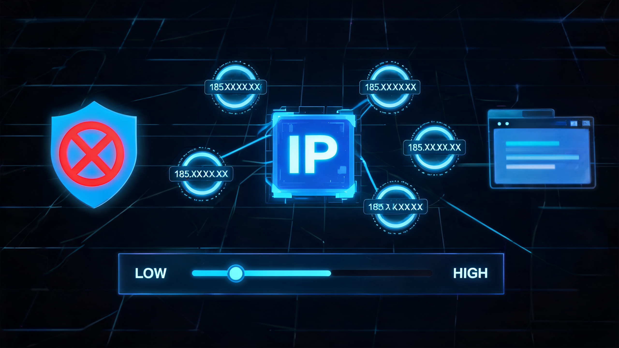 爬虫代理IP如何避免被封禁？